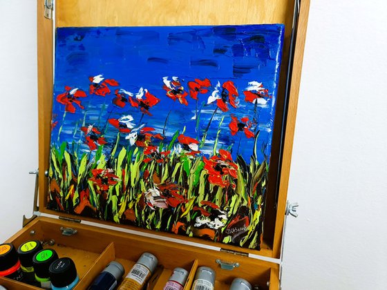 A Meadow Full Of Poppies 2