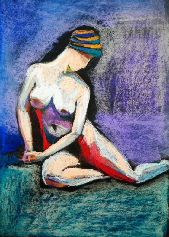 Nude  / 34.8 x  24.8 cm