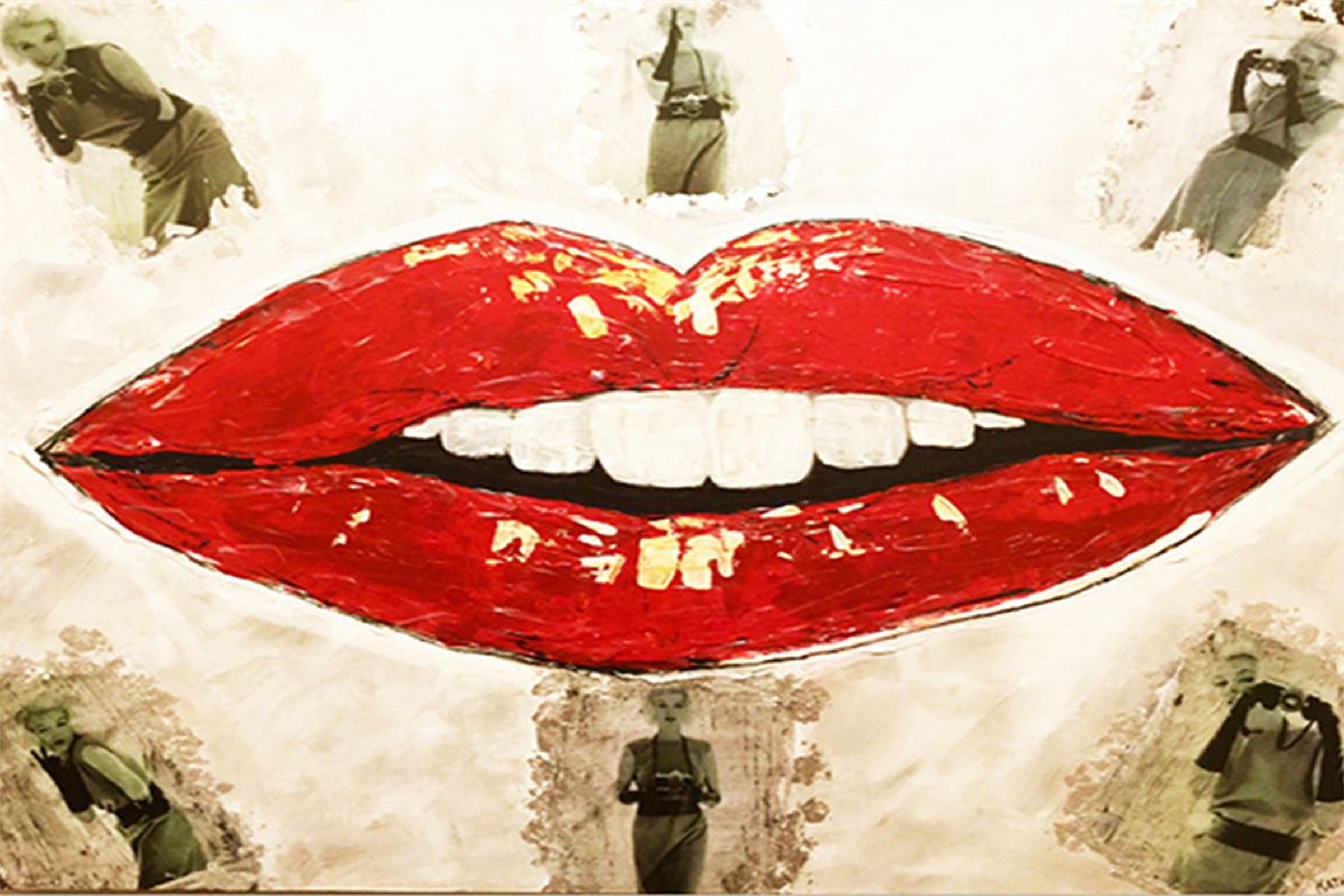 Marilyn Monroe Art Large Abstract Painting On Artfinder