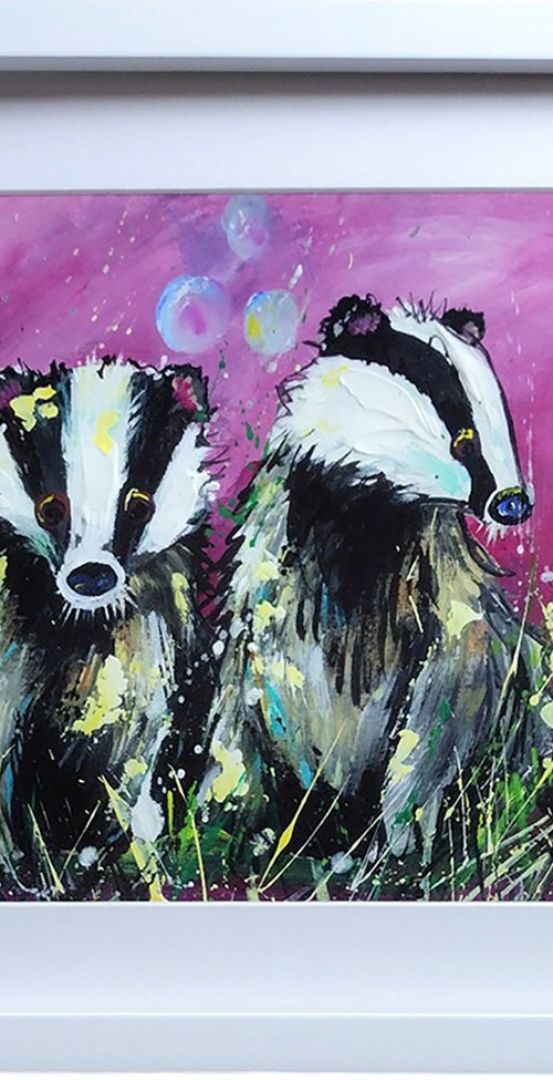 Badgers - 'By Your Side' by Andrew Alan Johnson