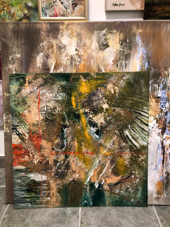 Compass of the Lost Civilization