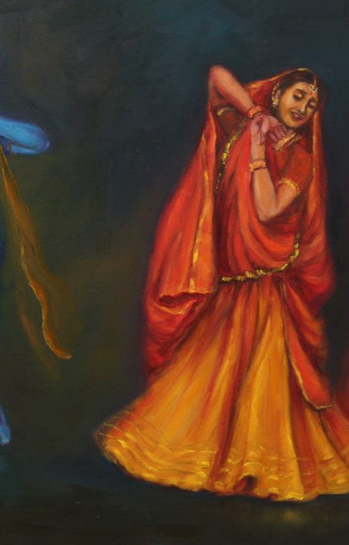 Indian Religious Kathak Dance by Asha Shenoy