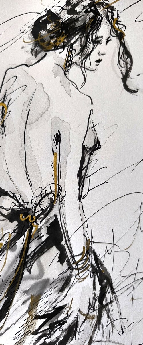 Les Muses Series by Antigoni Tziora