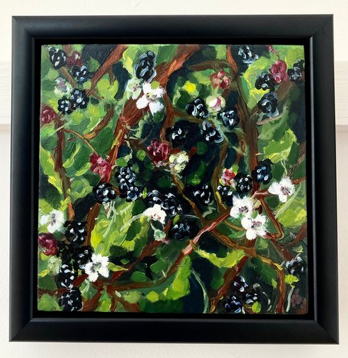 Blackberries and Brambles by Sarah Bale
