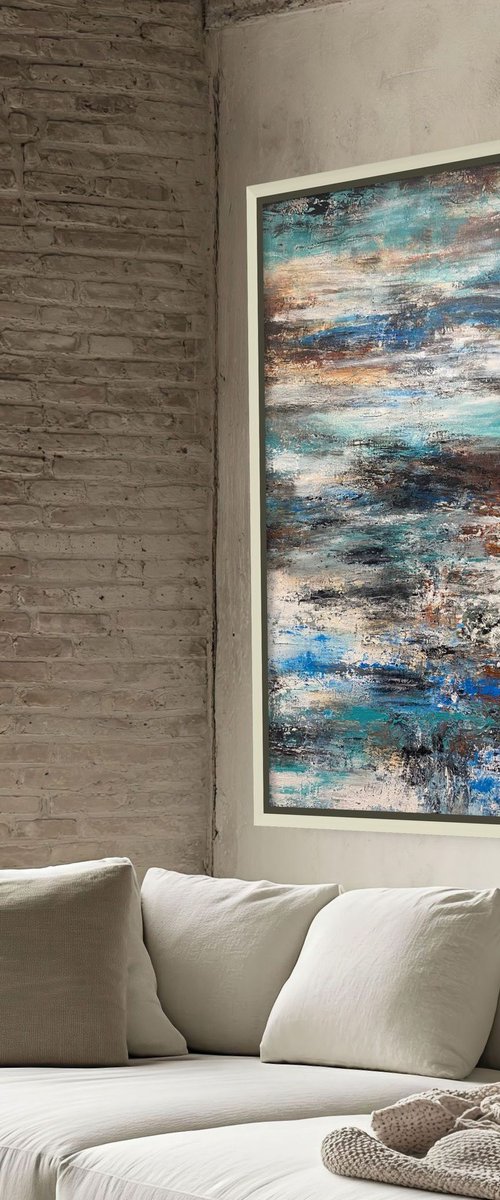 Waves Of Serenity by Alexandra Petropoulou