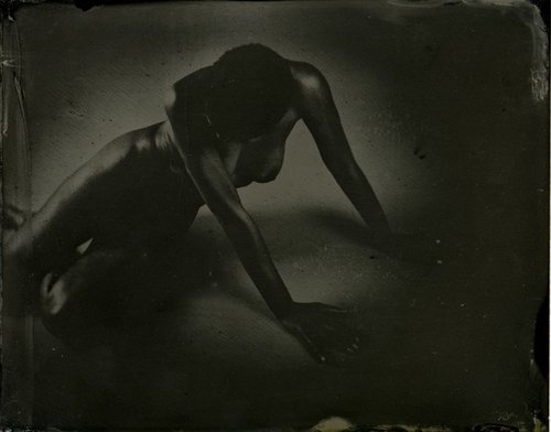Black Beauty - Nude study by Nicolas Laborie