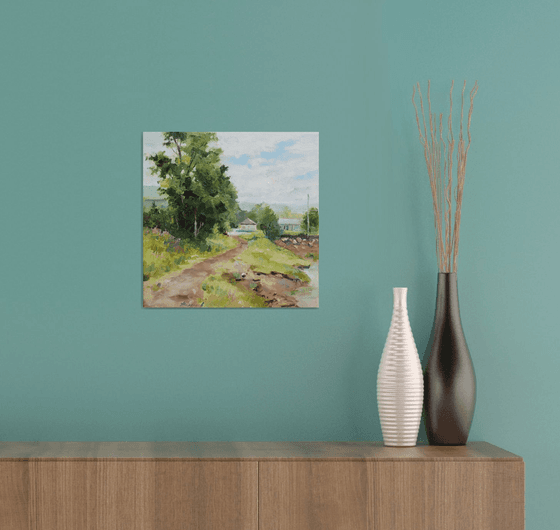 Summer vibes, plein air