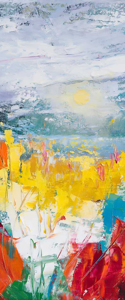 'October Beach' by Ewa Czarniecka