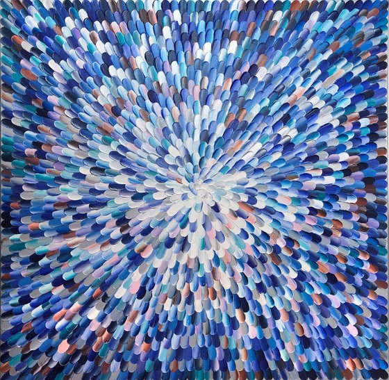 ‘Nix regina XII' - 40x40"