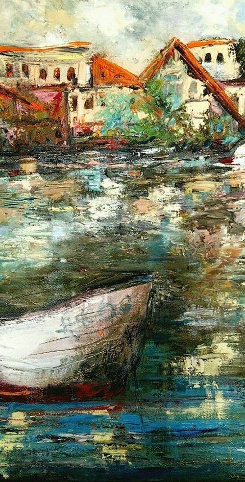 Boat (Water game). by Leo Baxiner