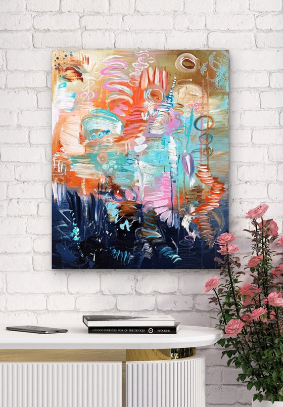 Submerged Reverie