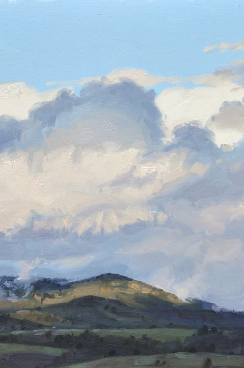 December 20, clouds by ANNE BAUDEQUIN