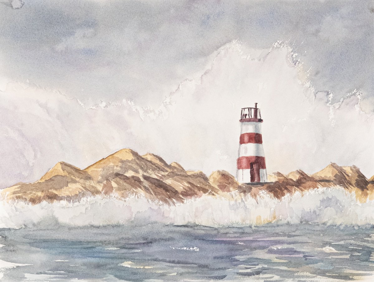 The Lighthouse by Catherine Varadi