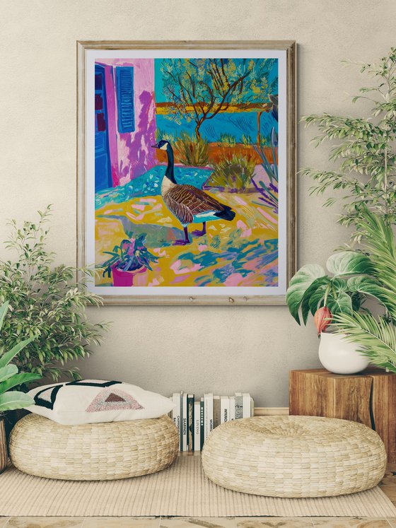 A Cozy Courtyard