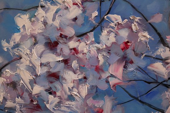 "Three Among the Flowers"