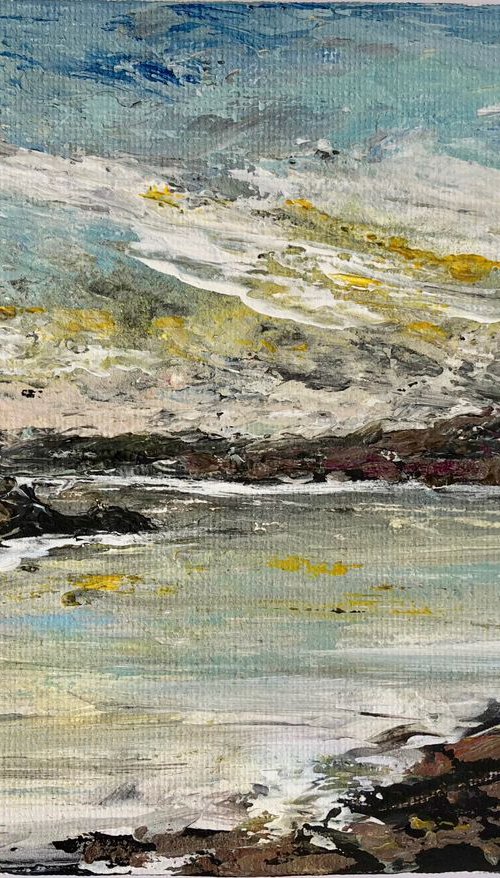 Sailing home by Marja Brown