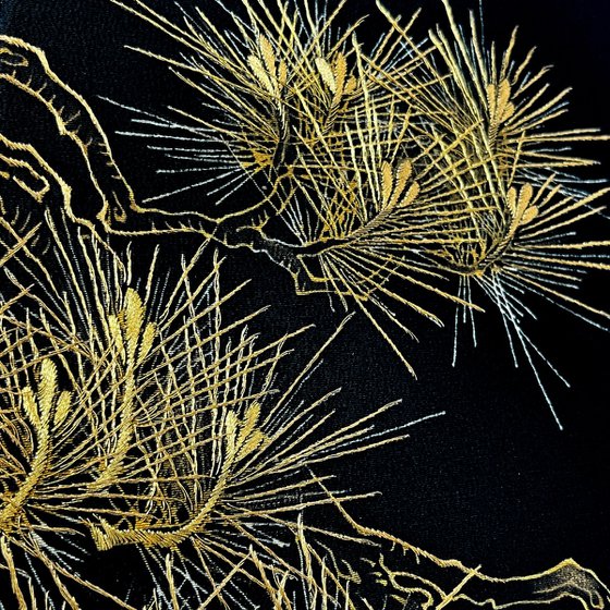 Pines through Seasons