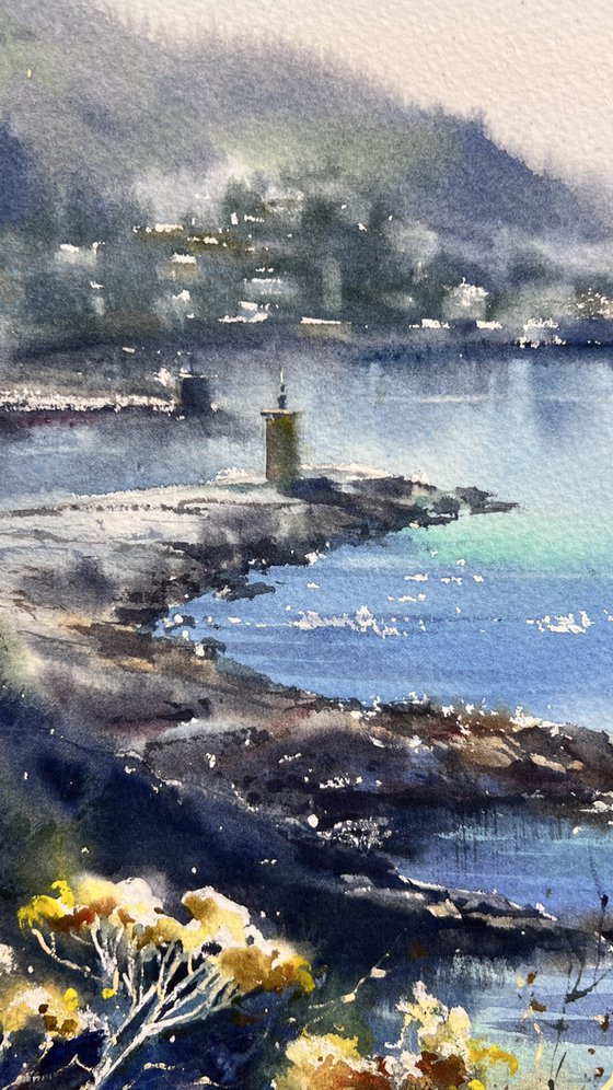 Liguria in Soft Light