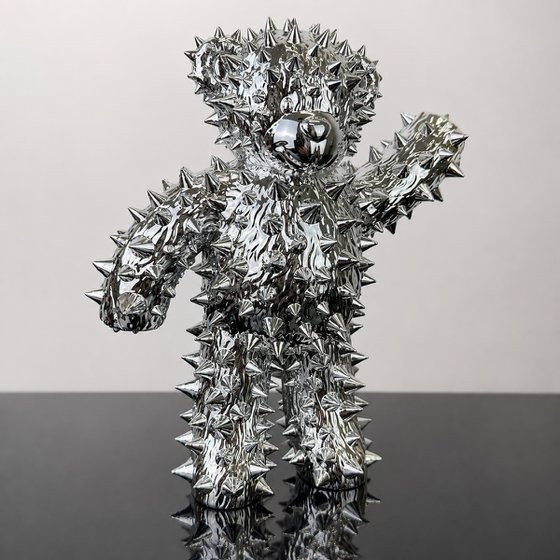 Handle With Care Silver