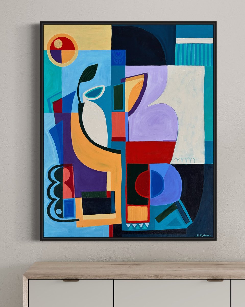 Perpetual Assembly by Samantha Malone