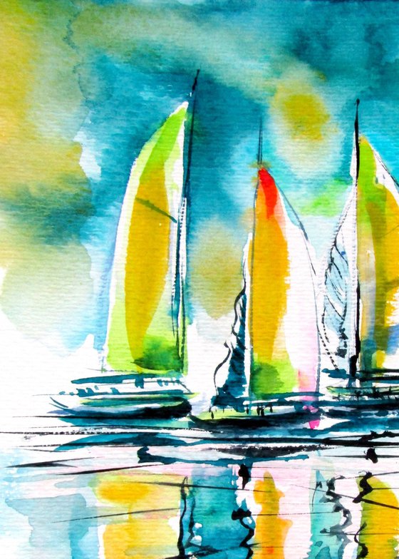 Sailboats