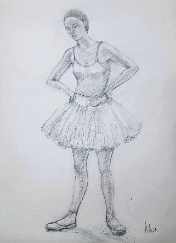 Ballerina Sketch 10