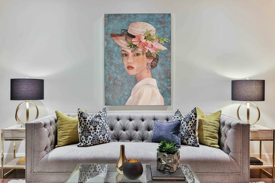 Mademoiselle Colette - Art-Deco