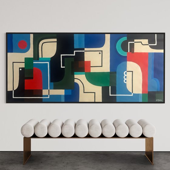 Geometric Dreamscape