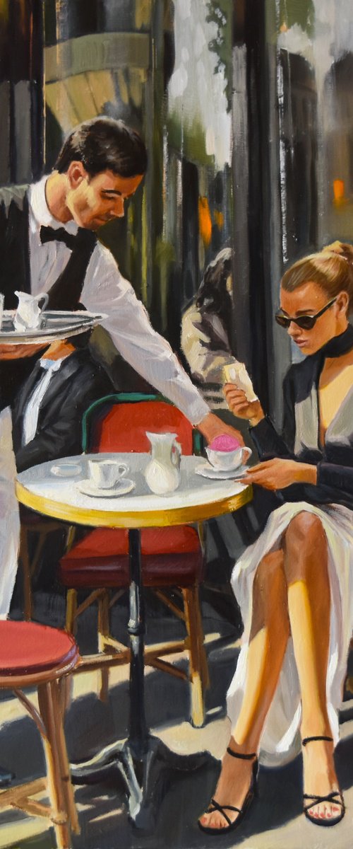 Your order, please! by Serghei Ghetiu