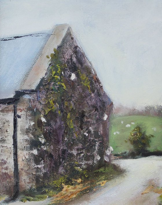 Stone Farmhouse on the Dingle Way