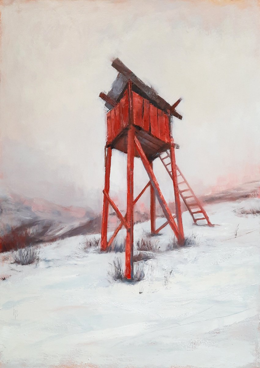 Outpost Red by Irina Sergeyeva
