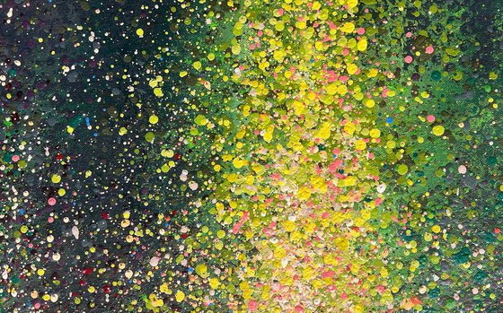 Soft Light Between Petals