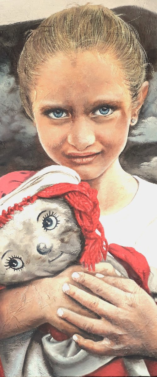 COAL MINER'S GIRL by Semire Akyazı