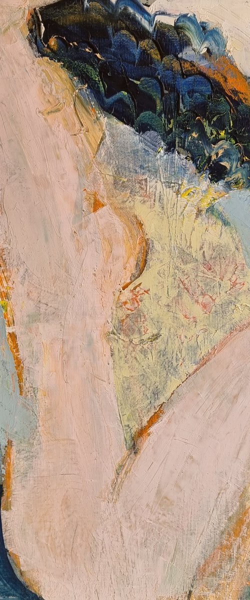 Nude by Victoria Cozmolici