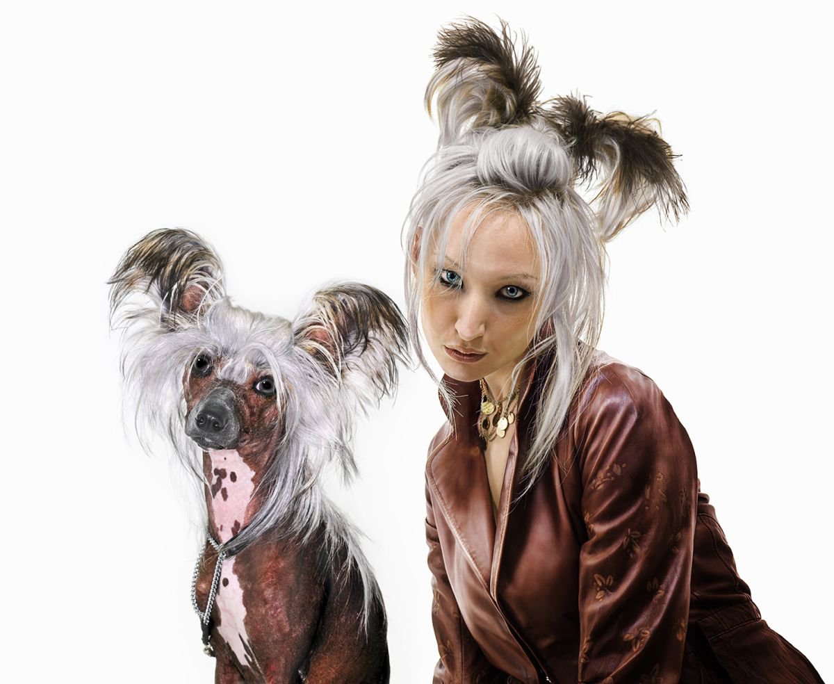 Photorealistic Animal Photograph By Gandee Vasan, 23 X 17, Just The Two Of Us, Original Artwork