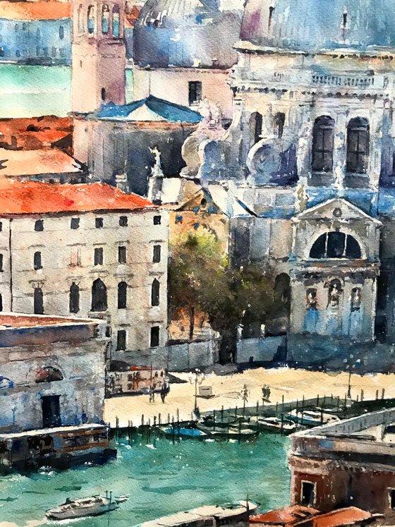 Santa Maria Della Salute 30 x 22 inch