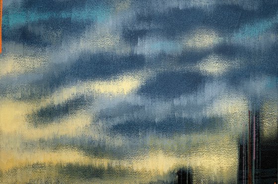 Big Ben As Night Falls