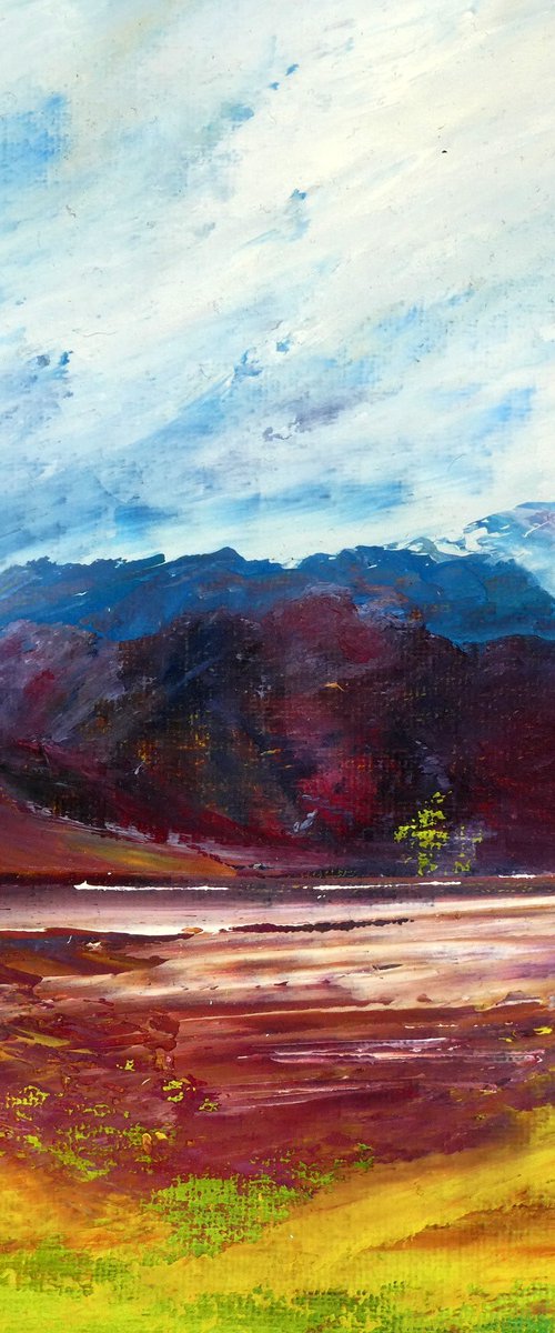 Winkle Bay Scotland by oconnart