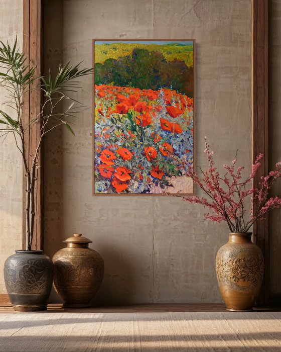 Alpine Poppies