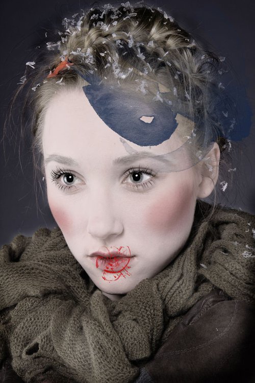 "Snow Queen - Gerda" II by Lora Radkova