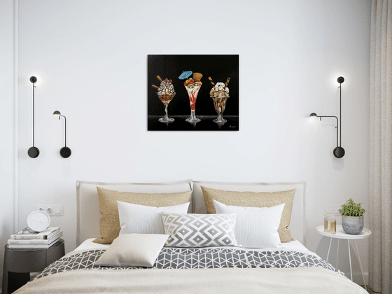 Sweetnesses- photorealism - still life - home decor