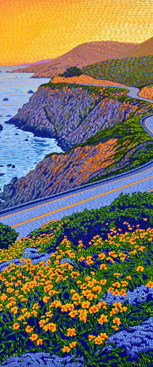 Pacific Coast Highway by Alex Nizovsky