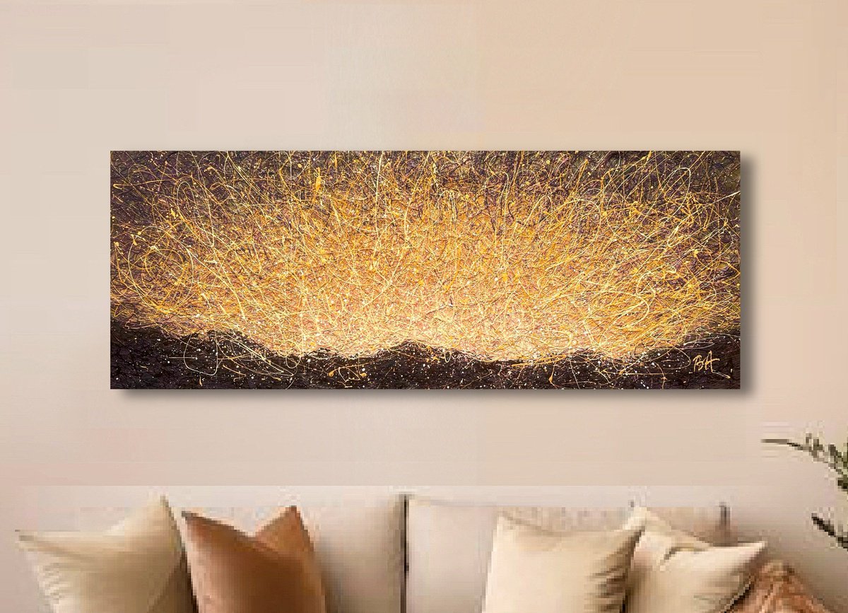  Infinite Hope By Bogdana Antoniuk, 63 X 24, Artwork For Sale On Artfinder