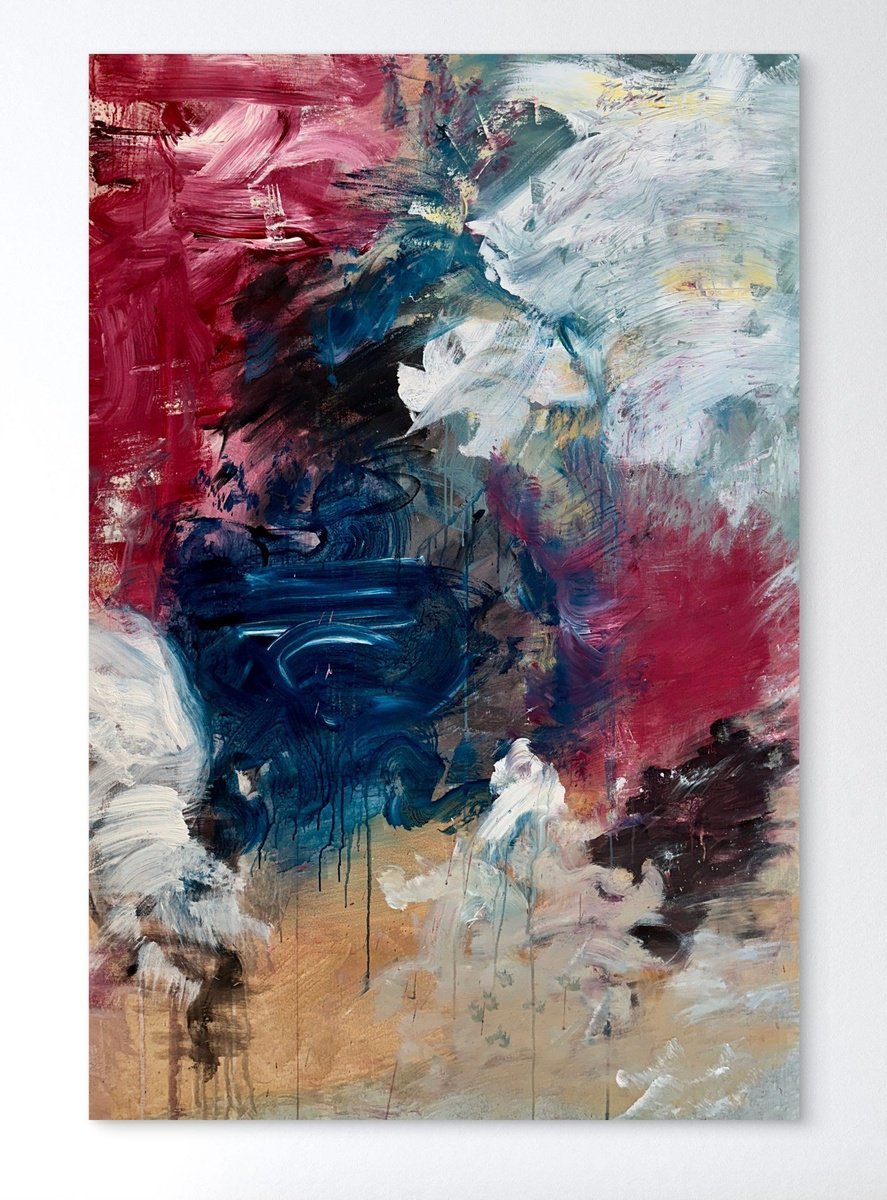 Winds Of Dissonance By Theodor Anghel, 40 X 60, Artwork For Sale On Artfinder