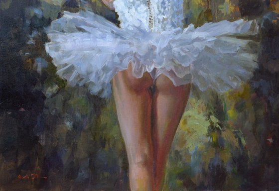 Ballet dancer #64