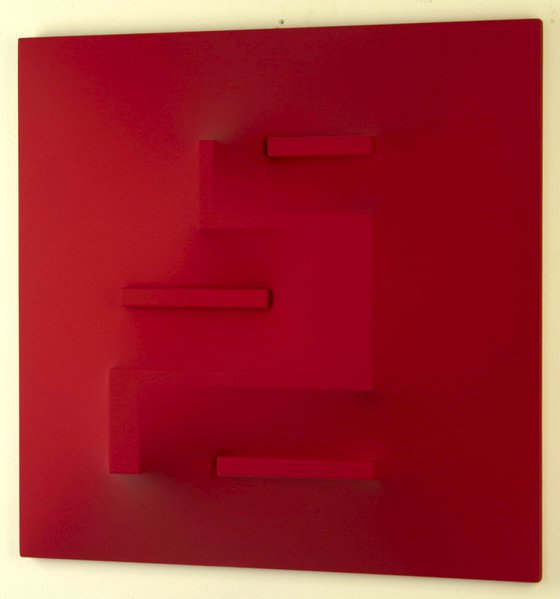 Italian Style: Spatial Concept in Red