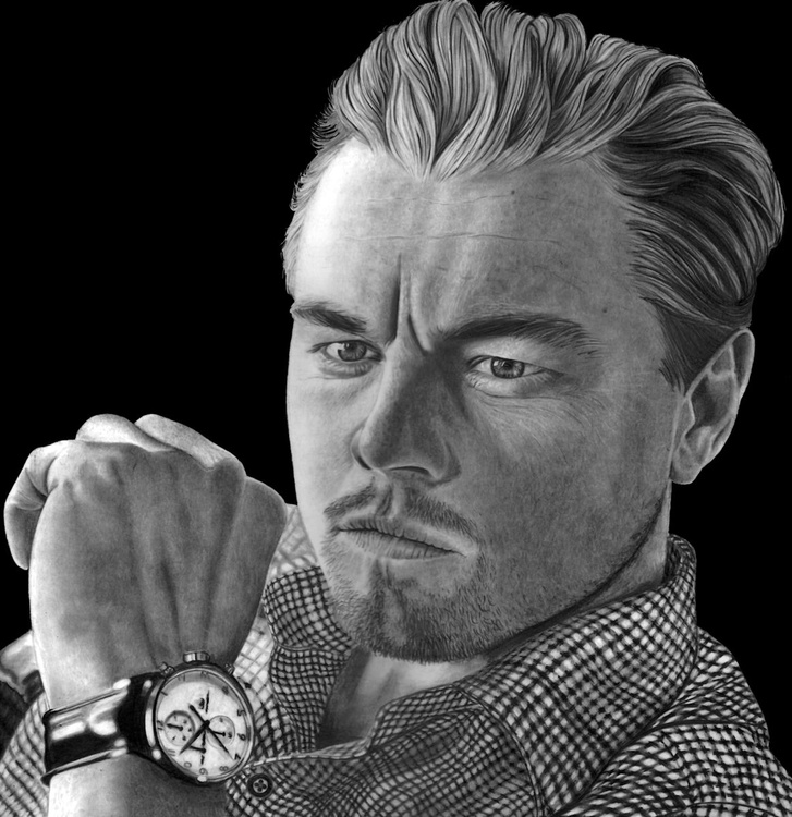 Leonardo Dicaprio Pencil Drawing By Paul Stowe Artfinder