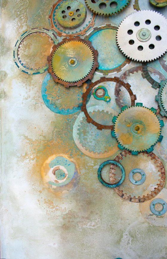 Ingranaggi scomposti