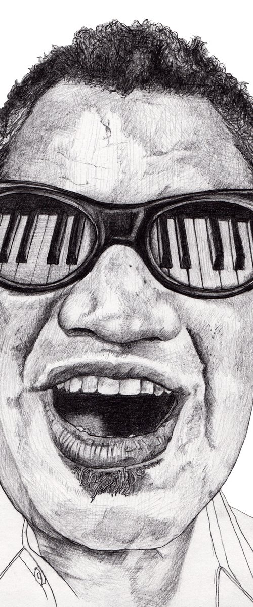 Ray Charles by Paul Nelson-Esch