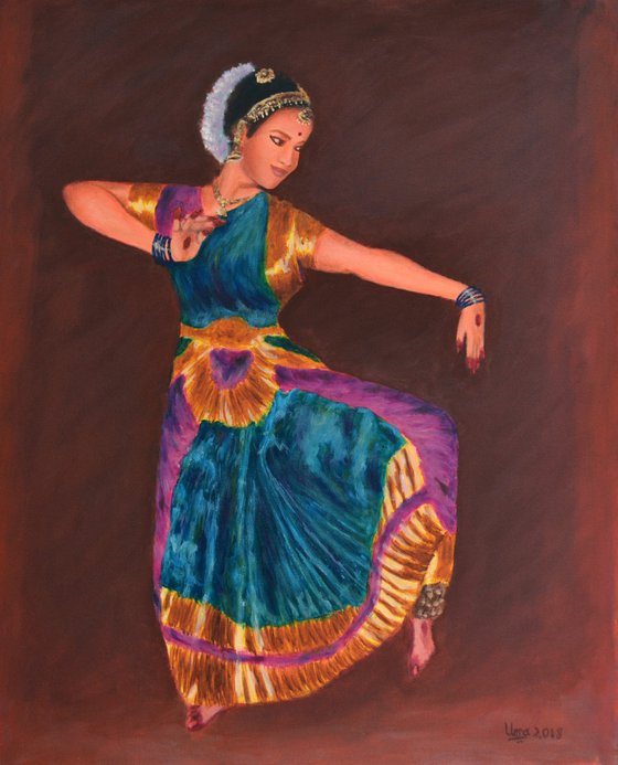 Bharathanatyam  series 16